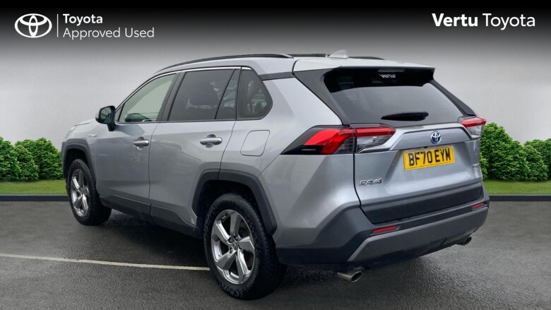 Toyota RAV4 2.5 VVT-i Hybrid Design 5dr CVT Hybrid Estate